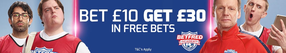 betfred free bet offer