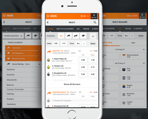 Neds mobile application 