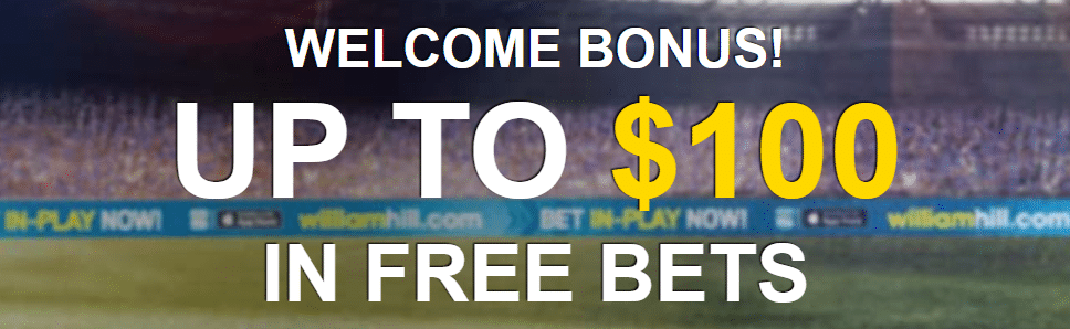 William Hill Canada Promo Code 2026| Get up to $100 bonus