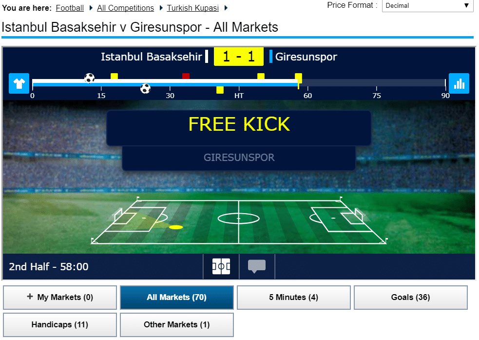 Nejlepší sázkové kanceláře pro live sázky