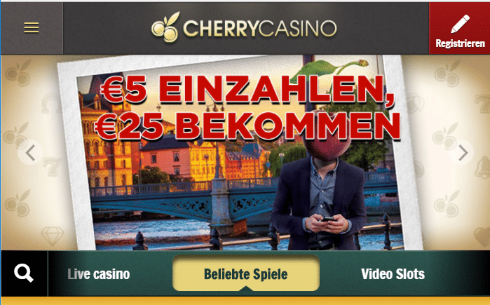 Cherry Casino kuponkikoodi 2026