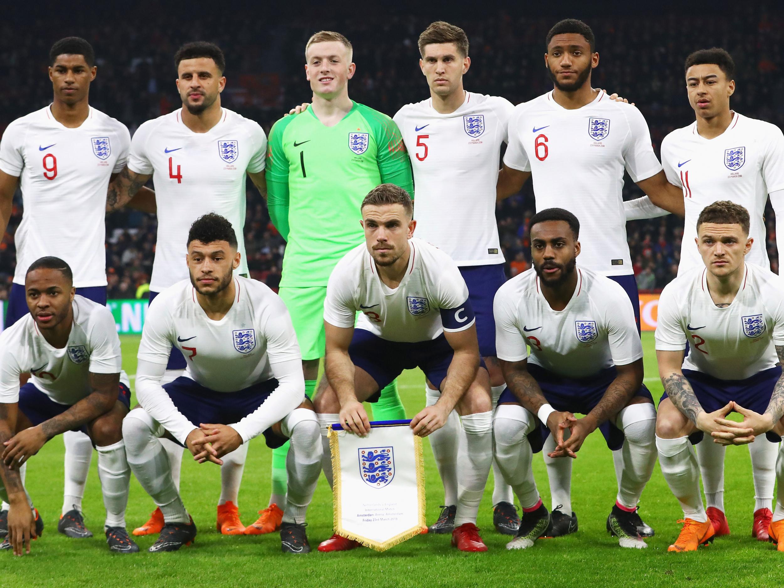 England squad world cup
