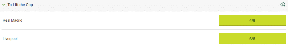 champion s league odds title