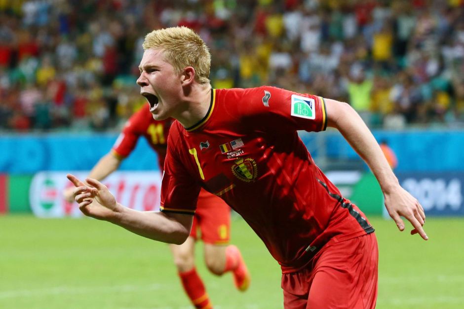 de bruyne world cup