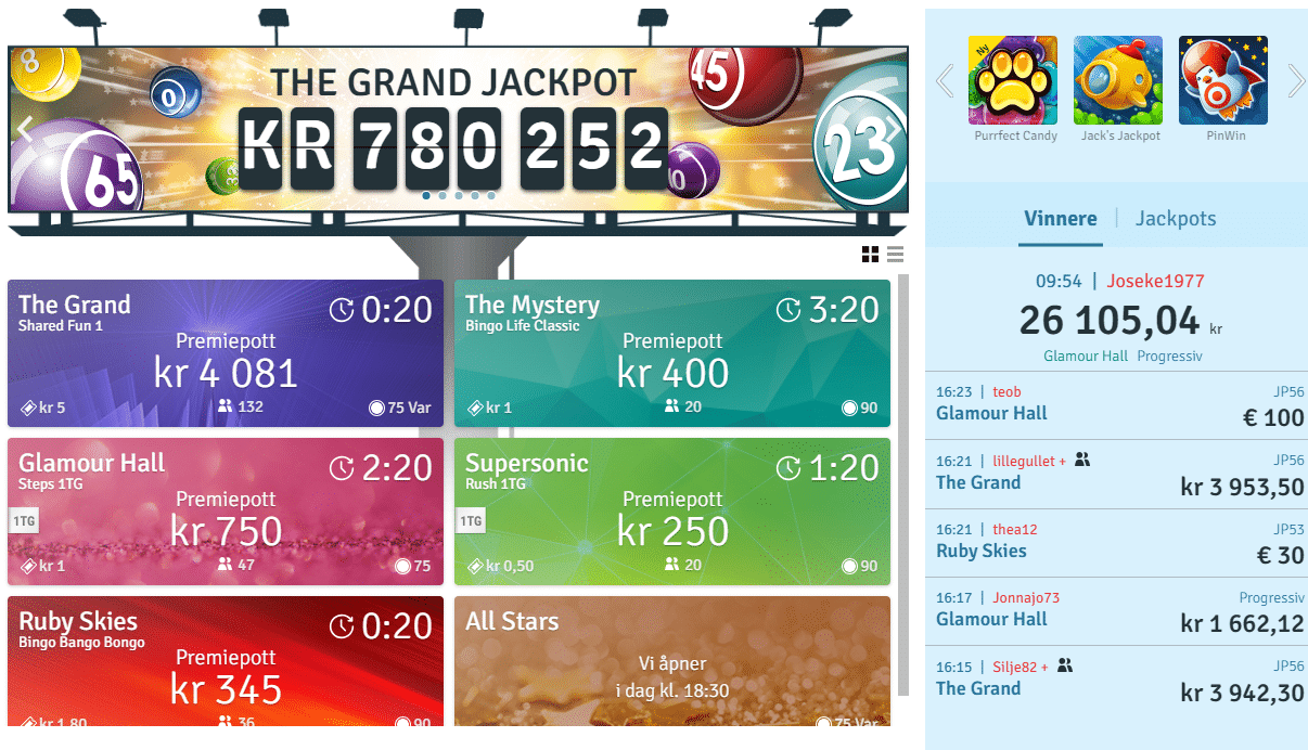 Bingo.com bonuskode 2026