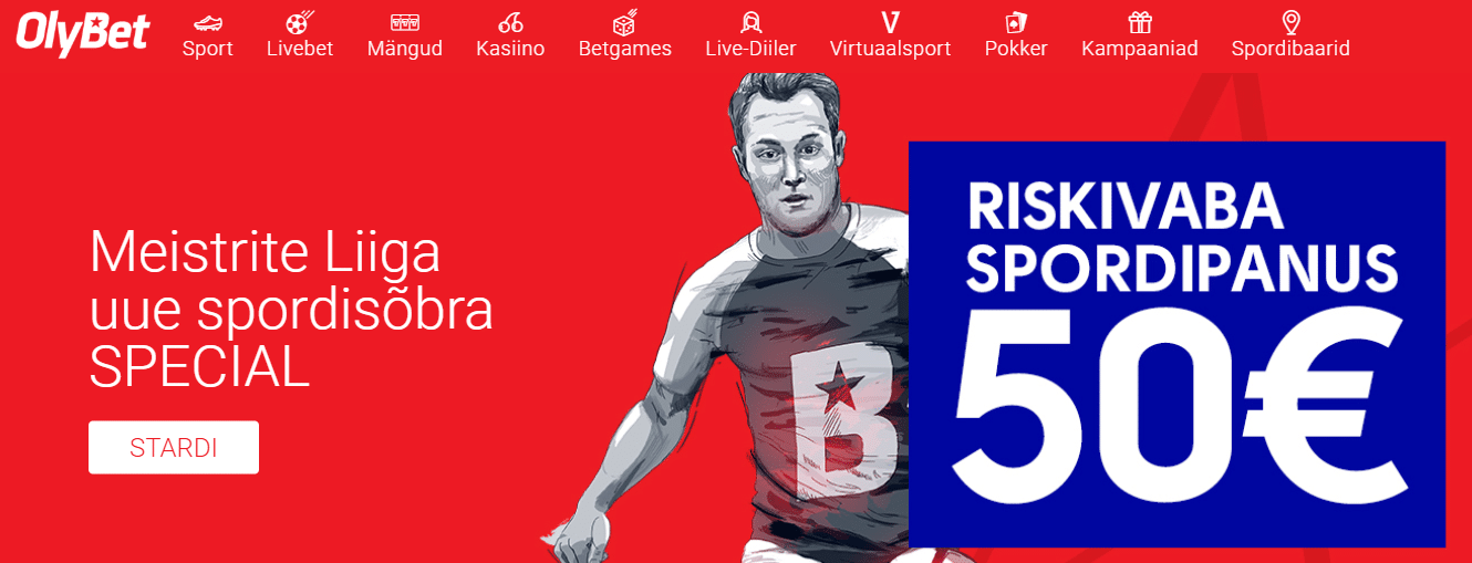 Olybet spordiennustuse ülevaade