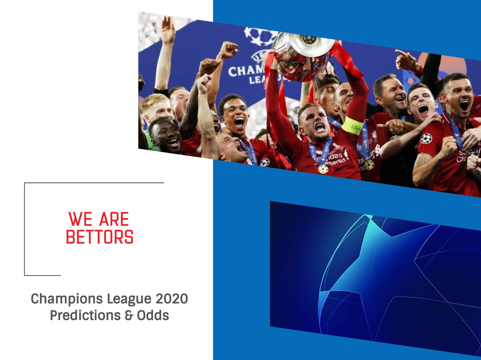 Champions League 2020 Predictions: Latest odds and betting tips