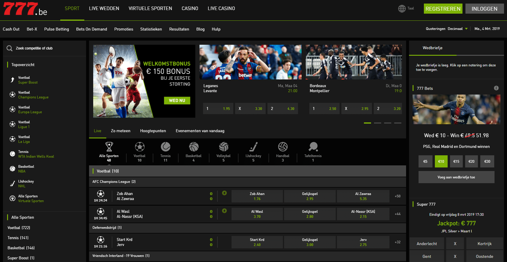 unibet ee register
