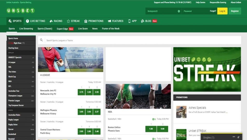 Unibet Bonus Code for Australia in "": &q000000202628;2026&q000000202628;