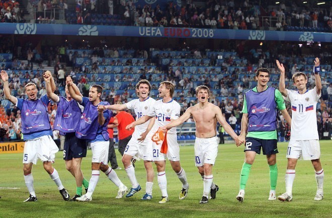 History of the russian football 