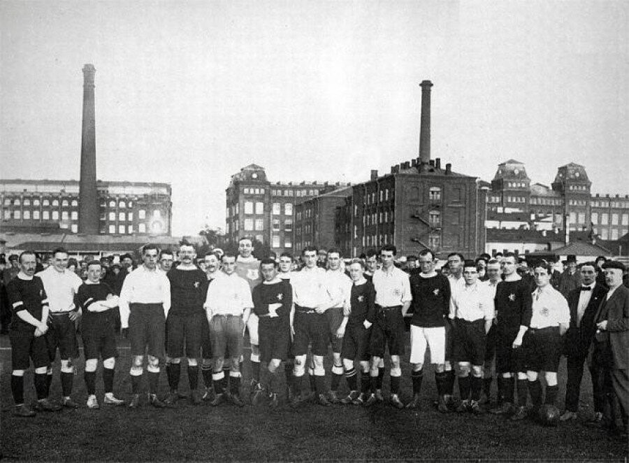 History of the russian football