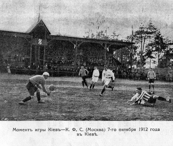 History of russian football