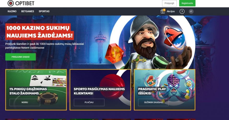 Optibet nuolaidos kodas 2026