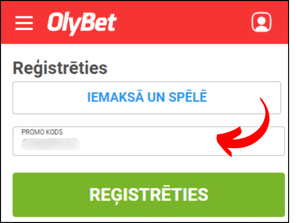 Olybet promo kods